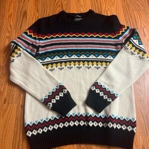 American Eagle Outfitters Men's Multicolor sweater size M
